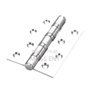 Fuxia Door Hinges 5x4 Inch X 3mm 2bb-Pb - W01yw23106