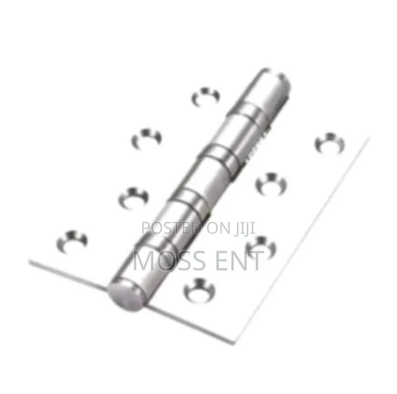 Fuxia Door Hinges 5x4 Inch X 3mm 2bb-Pb - W01yw23106