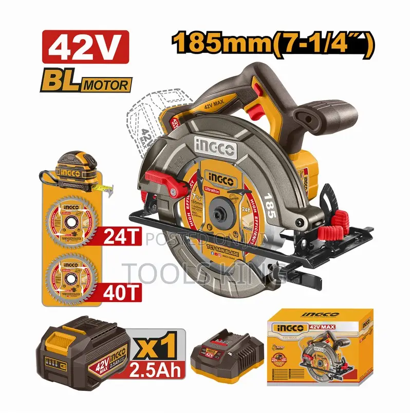 Cordless Circular - Csli