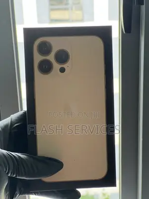 New Apple iPhone 13 Pro 256 GB Gold