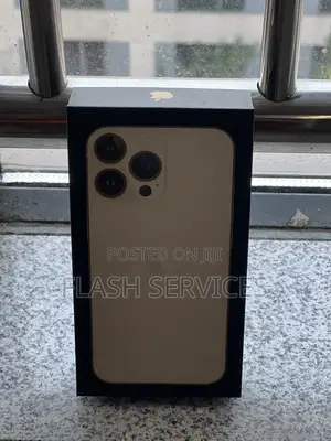 New Apple iPhone 13 Pro 256 GB Gold
