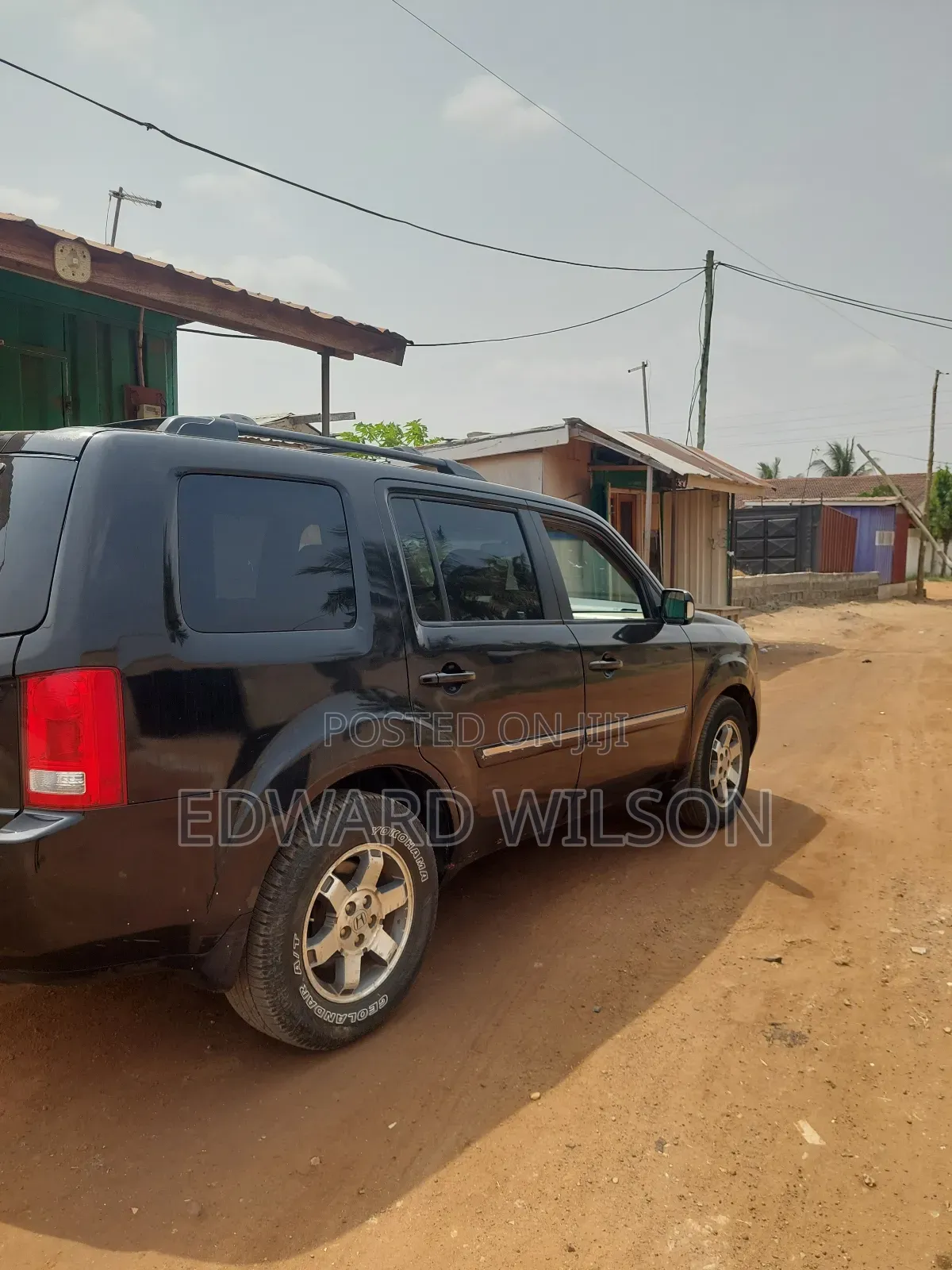 Honda Pilot Touring w/RES/Navi 4WD (3.5L 6cyl 5A) 2010 Black