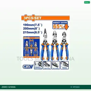 3 PCS Compound Action Pliers - Wps0403