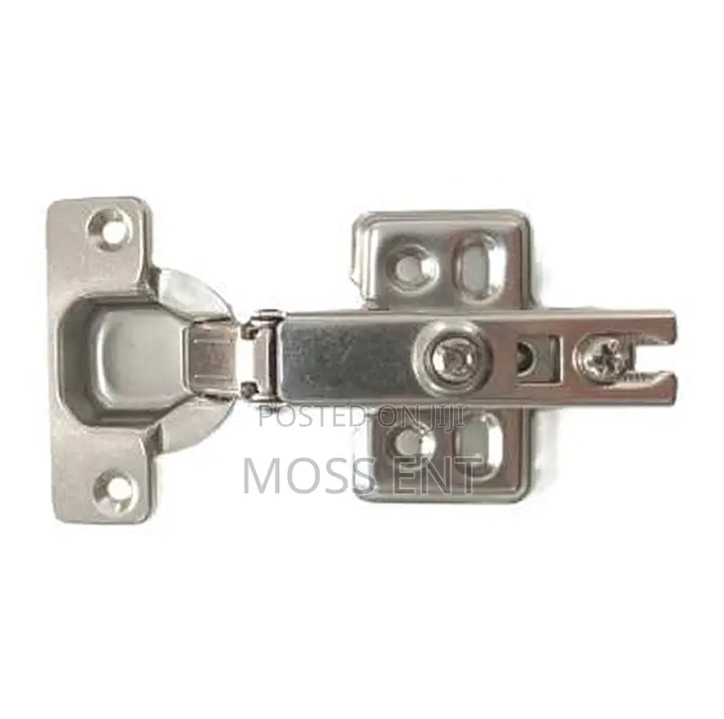 Cabinet Hinges (+ Screws) Half Overlay - Jb2b