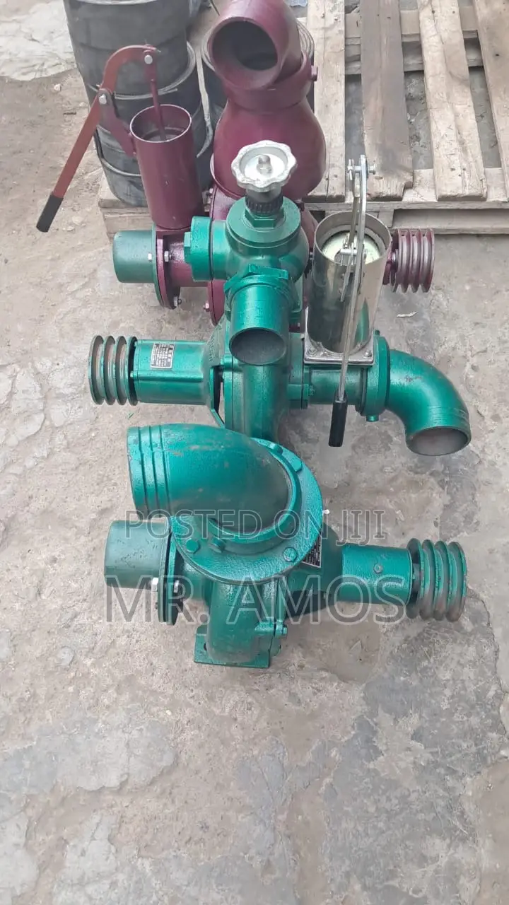 4 and 6 Inches Double Impeller Pressure Pump Heads