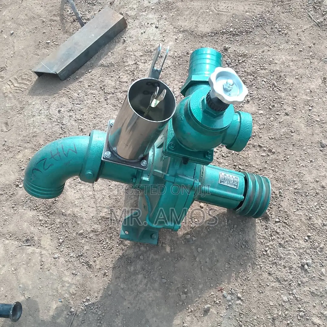 4 and 6 Inches Double Impeller Pressure Pump Heads