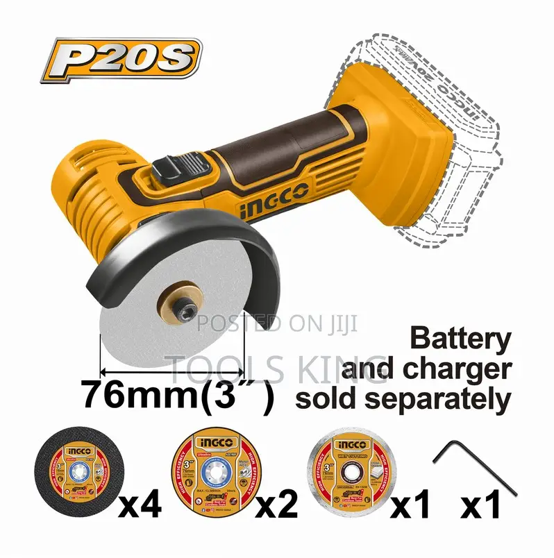 Cordless Mini Cutoff - Cagli7601