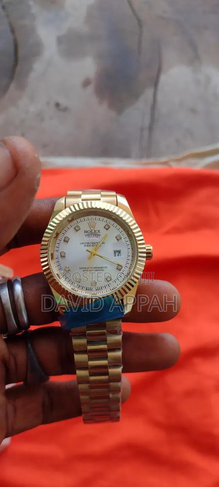 Rolex Watch