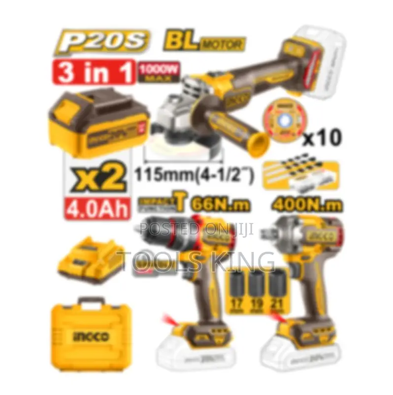 Cordless 3 PCS Combo - Cosli241291