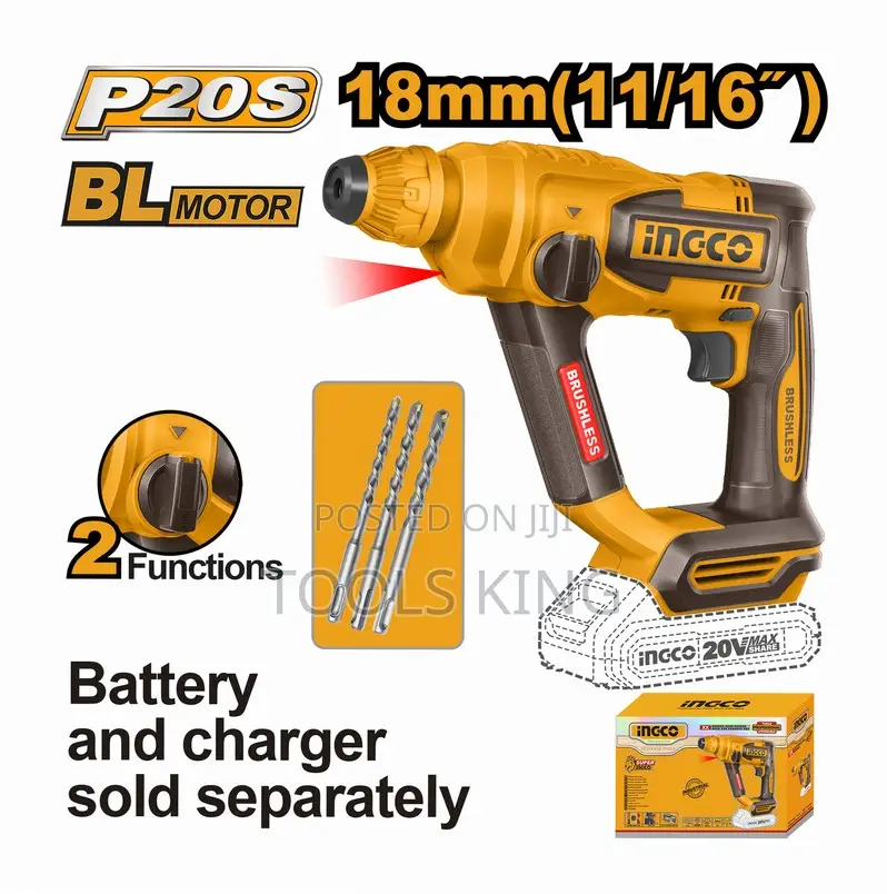 Cordless Rotary - Crhli20188