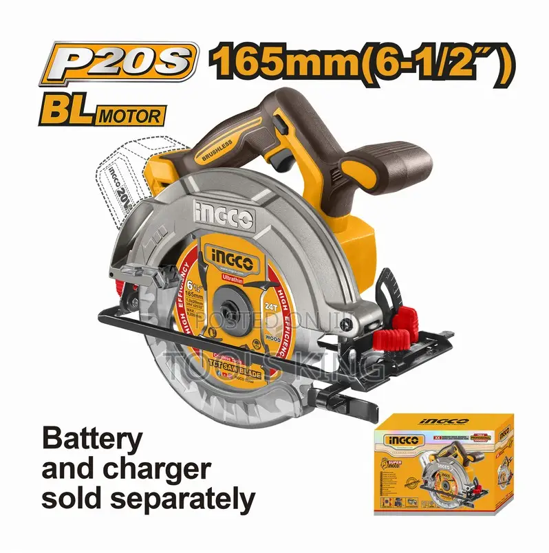 Cordless Circular - Csli1652