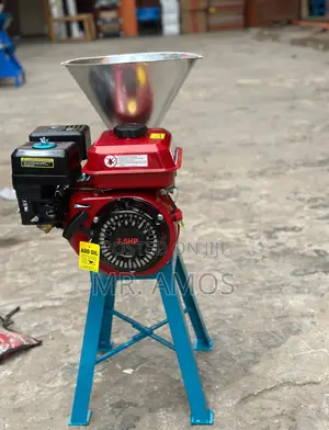 Commercial Grinding Mill Machine for Pepper and Tomatoes