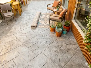 Floor Concrete Color Design
