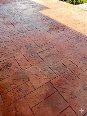 Floor Concrete Work ( Stamp Concrete)
