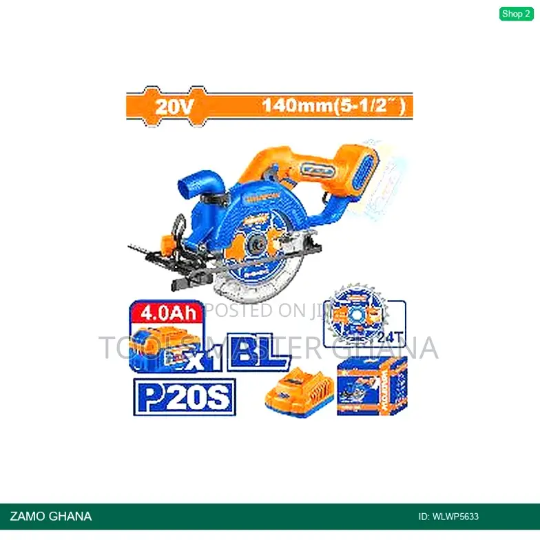 Cordless Circular - Wlwp5633