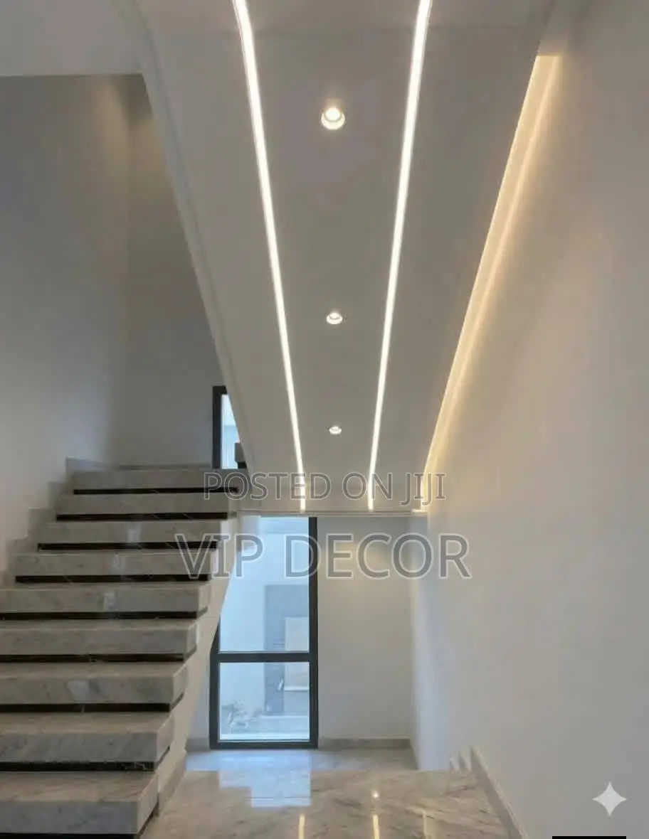 Contact Us for Modern and Latex Pop and Plaster Board Ceiling