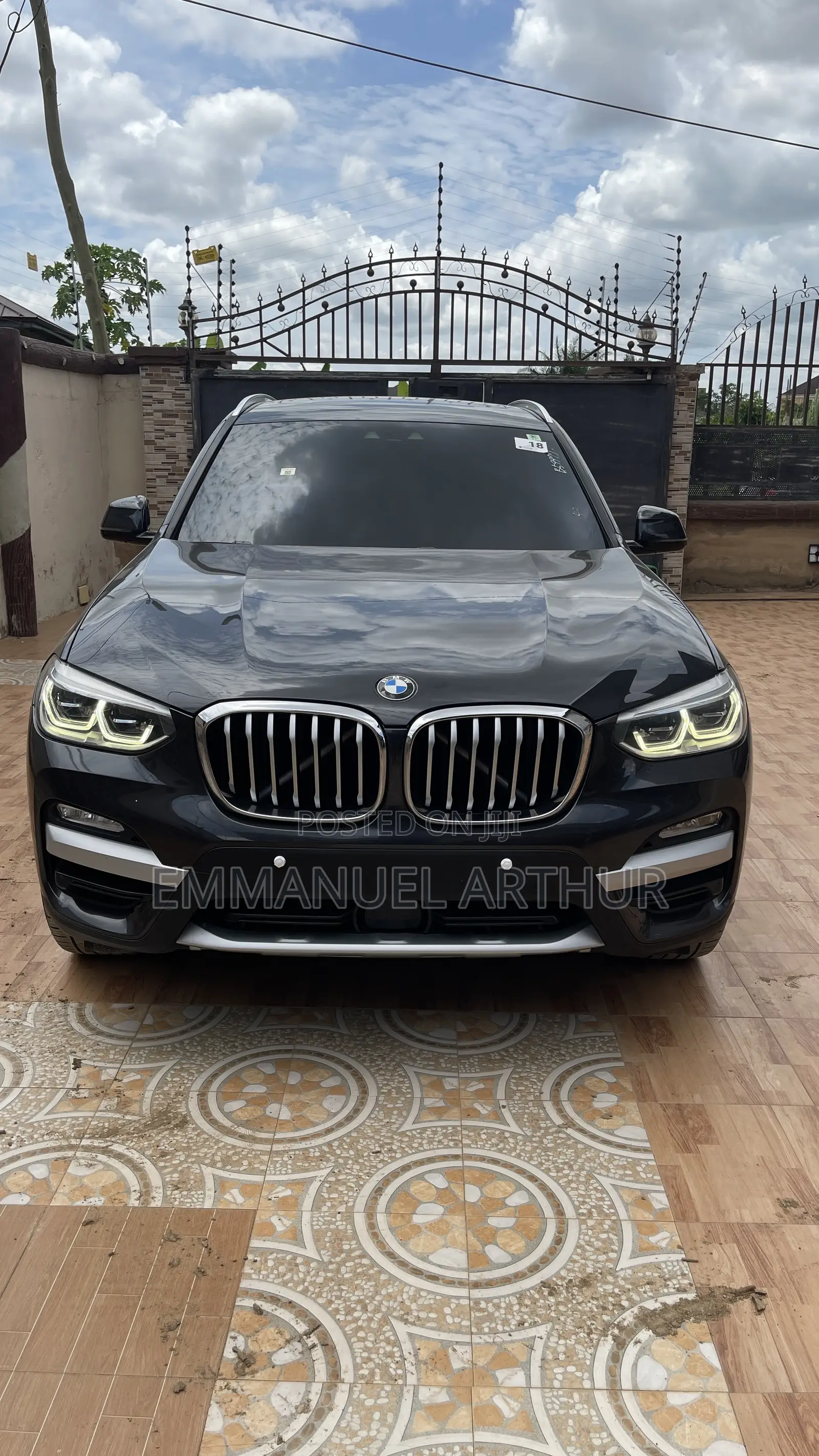 BMW X3 xDrive30i AWD 2018 Gray