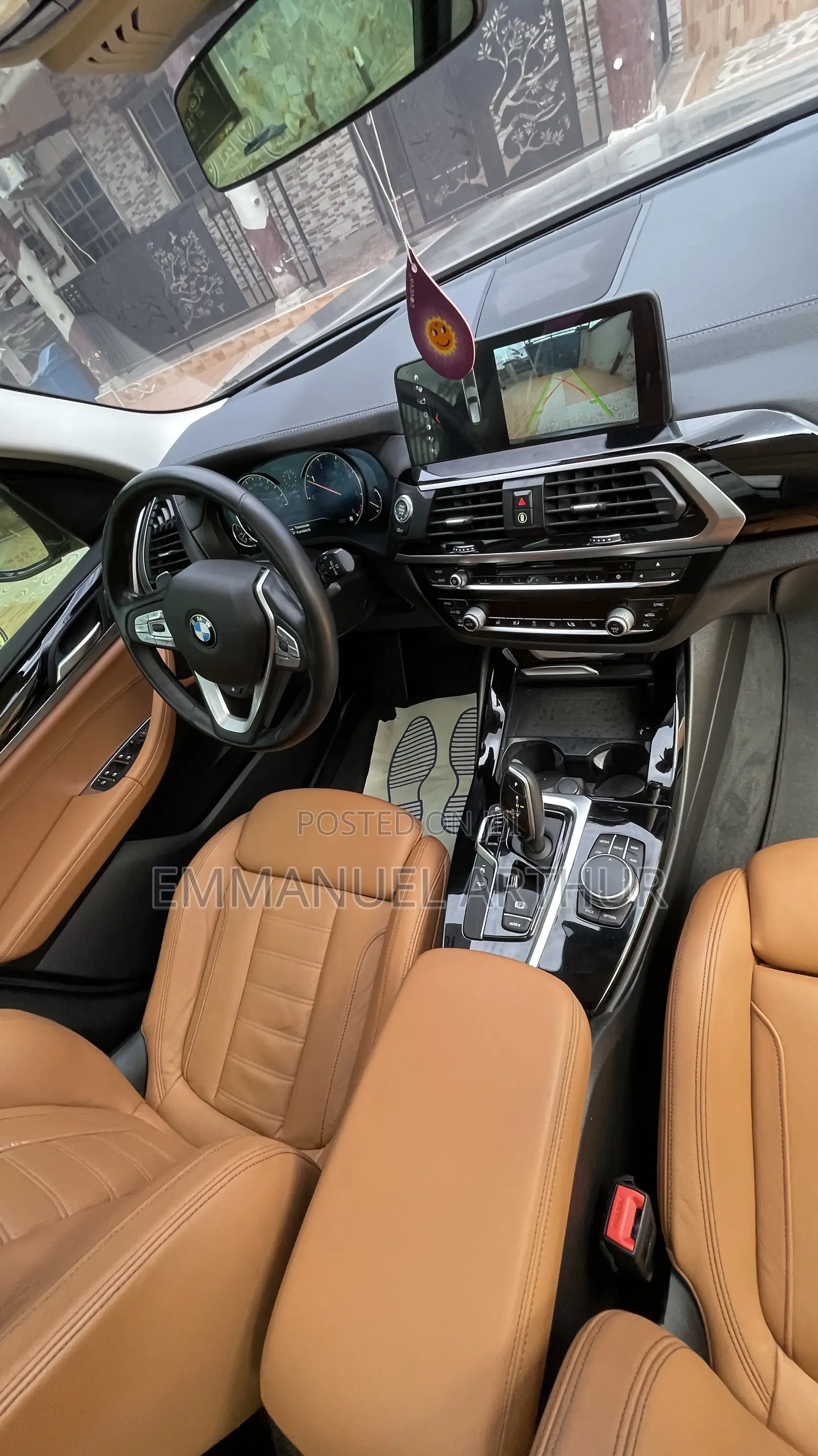 BMW X3 xDrive30i AWD 2018 Gray