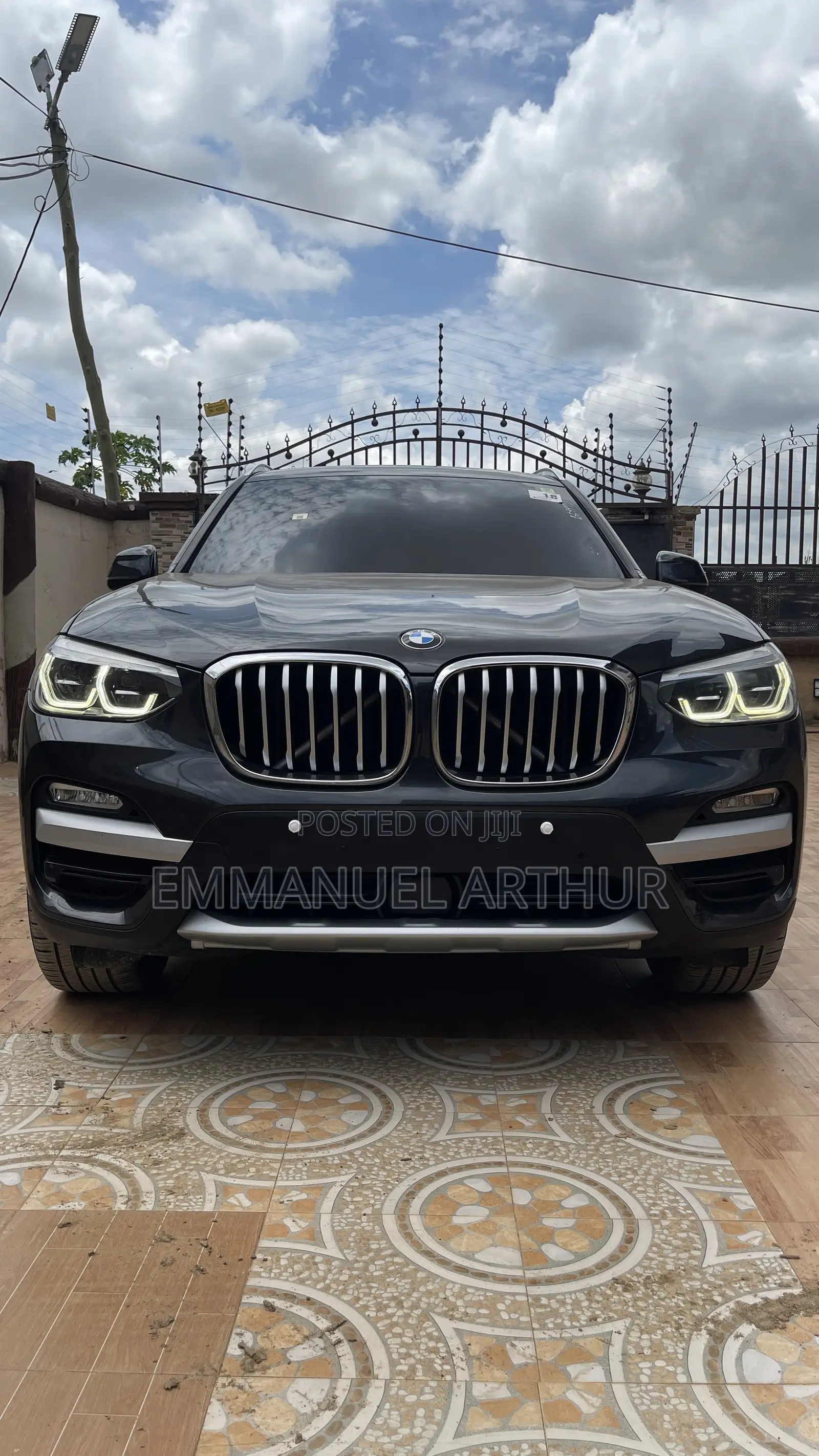 BMW X3 xDrive30i AWD 2018 Gray
