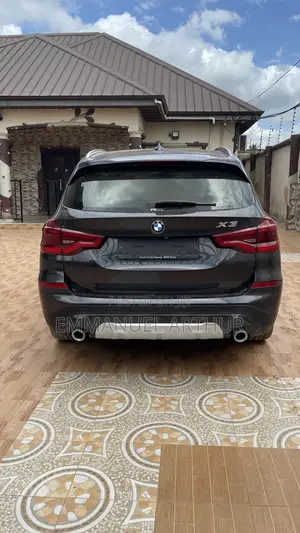 BMW X3 xDrive30i AWD 2018 Gray