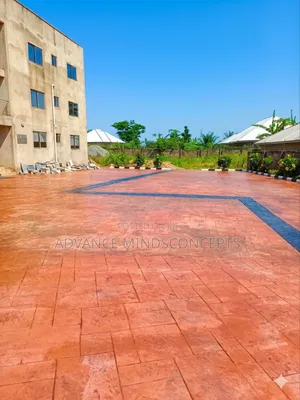 Floor Concrete Work ( Stamp Concrete)