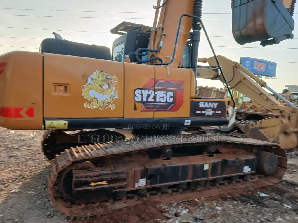 Slightly Used Sany China 215 for Sale!