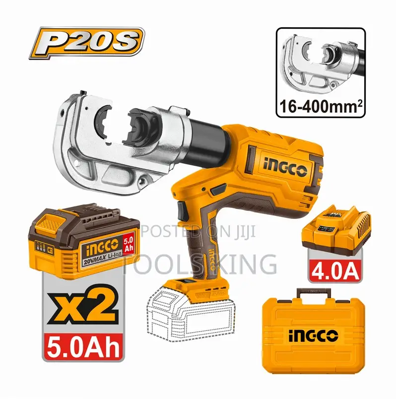 Cordless Hydraulic Crimping - Ctli2005