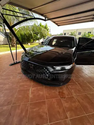 Honda Accord EX CVT w/o BSI 2023 Black