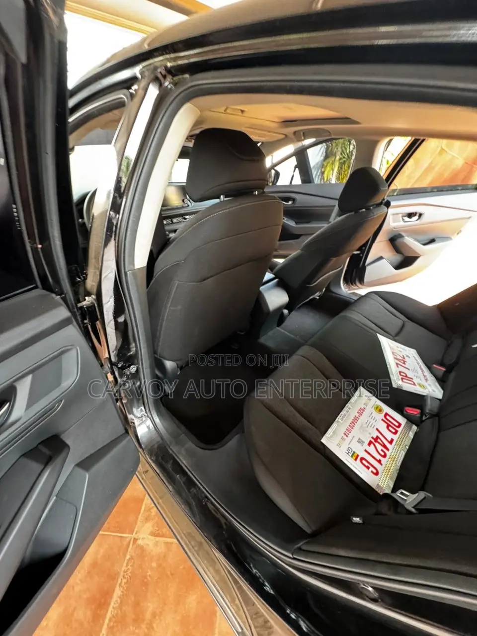 Honda Accord EX CVT w/o BSI 2023 Black