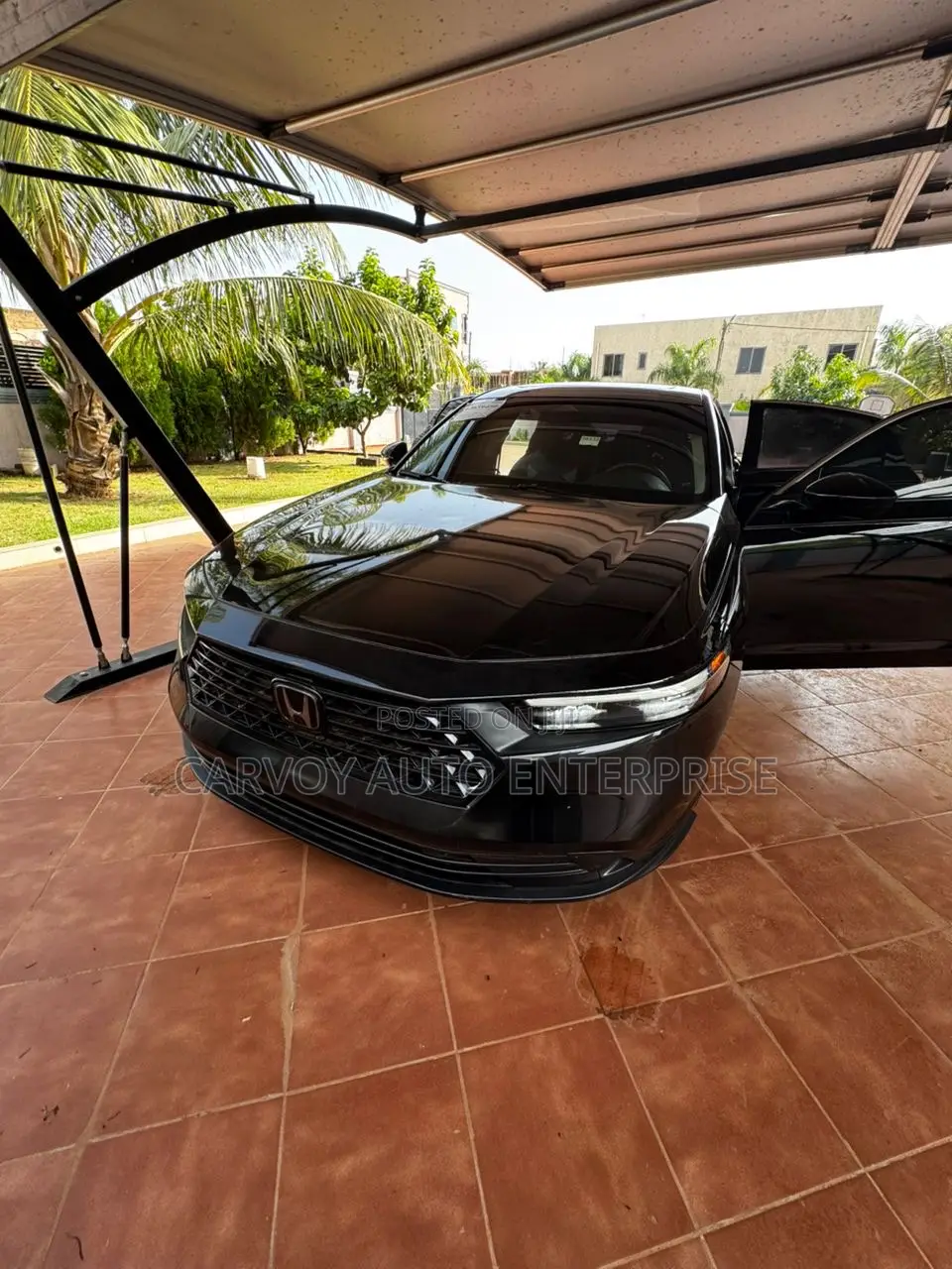 Honda Accord EX CVT w/o BSI 2023 Black