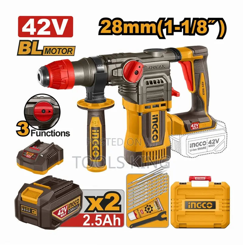 Cordless Rotary - Crhli422882