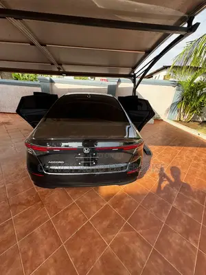 Honda Accord EX CVT w/o BSI 2023 Black