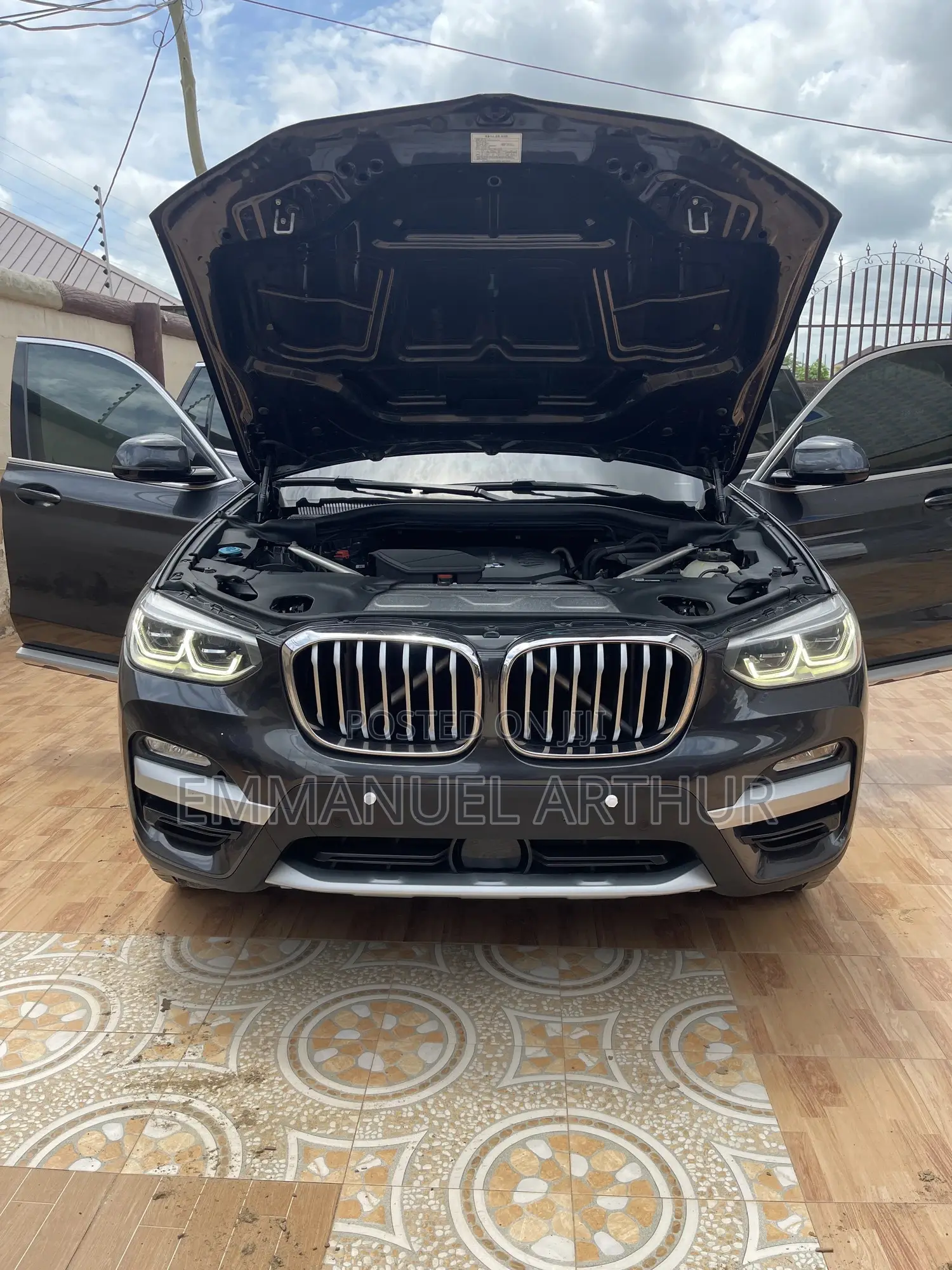 BMW X3 xDrive30i AWD 2018 Gray