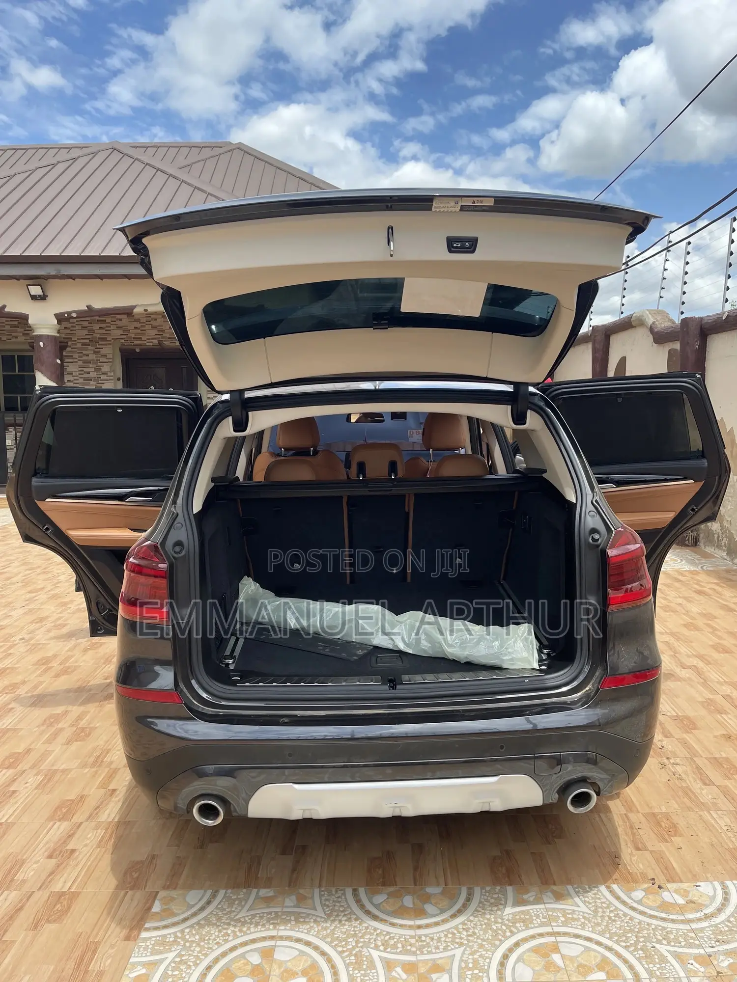 BMW X3 xDrive30i AWD 2018 Gray