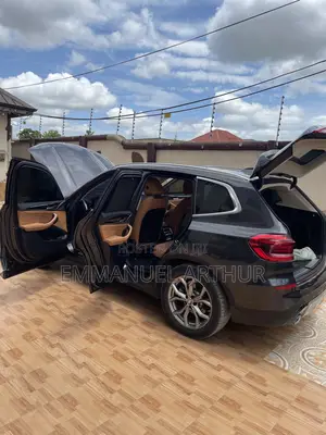 BMW X3 xDrive30i AWD 2018 Gray