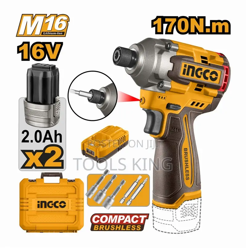 Cordless Impact - Cirli16178