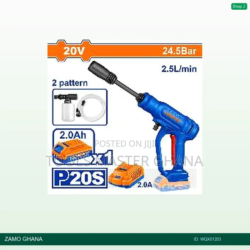 Cordless Pressure - Wqx01203