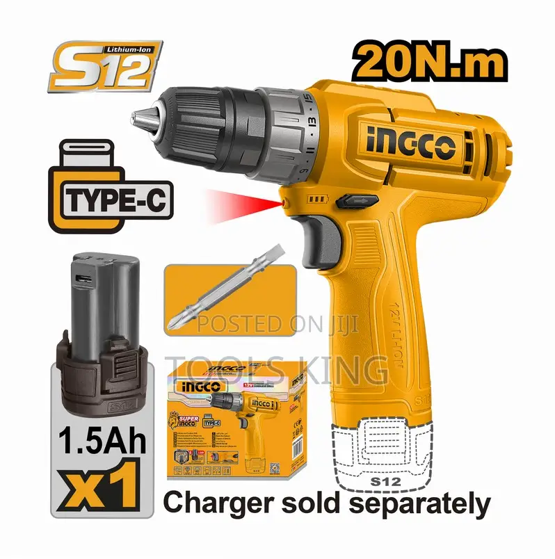 Cordless - Cdli12456