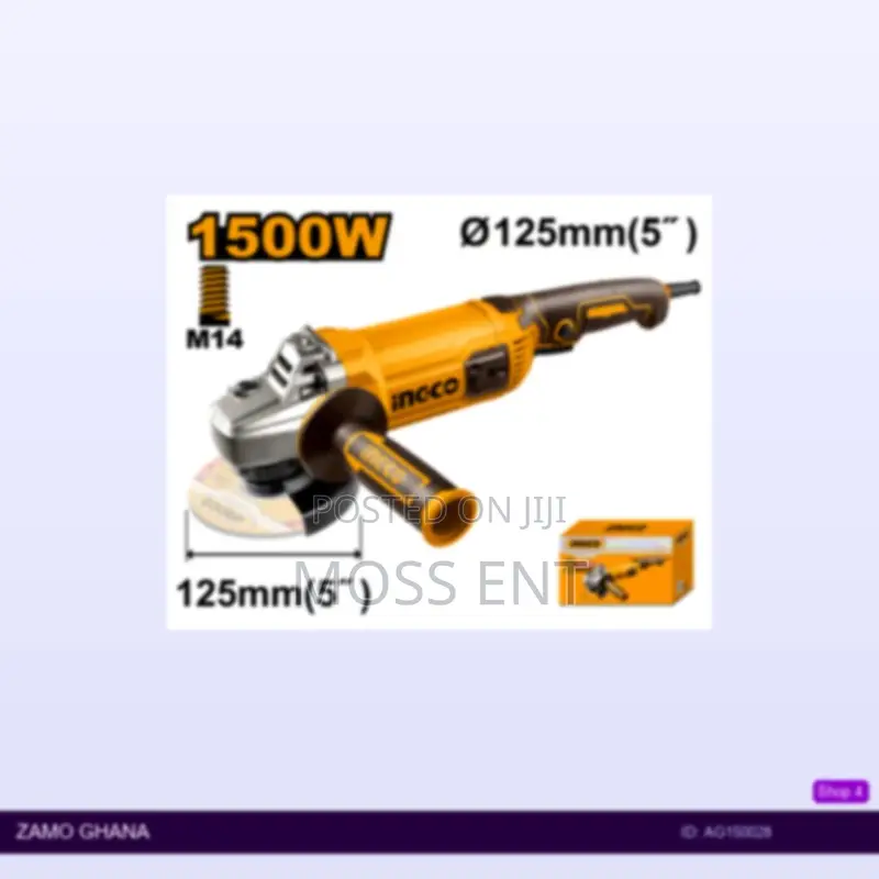 Angle Grinder - Ag150028