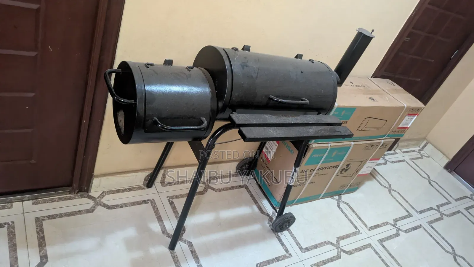 Barbecue and Charcoal Grill