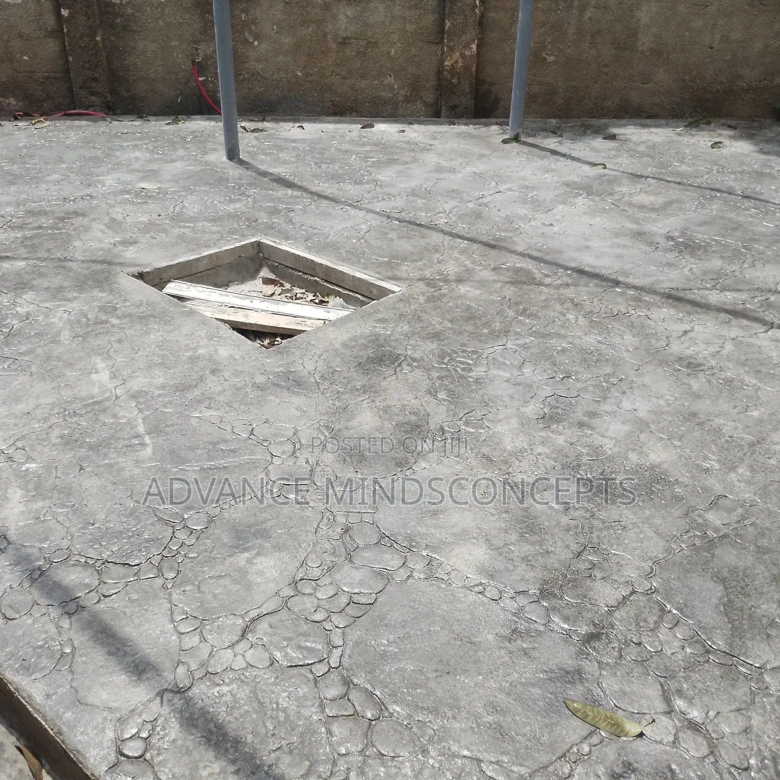 Concrete Floor Design #50