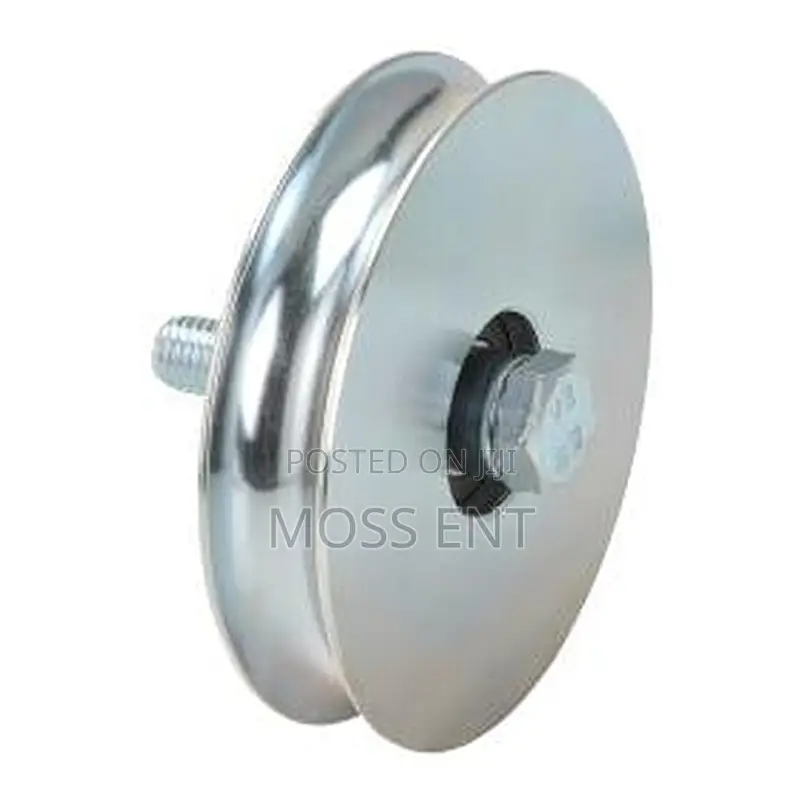 Ca Iron Gate Caster 100 No Bar Art.402 Aru040206zb - Ca-402-100
