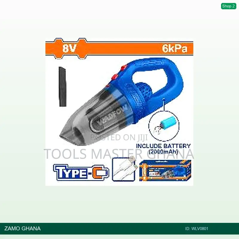 Cordless Vacuum - Wlv0801