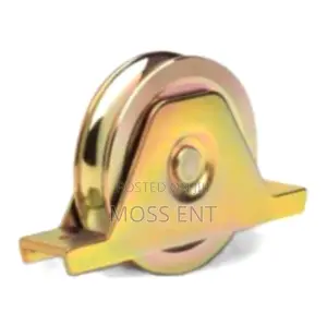 Iron Gate Caster 120mm W/Bar Double Vane Plate v Flute 200 - W