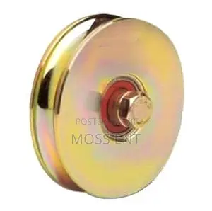 Iron Gate Caster 60mm No Bar Single With Screw - W