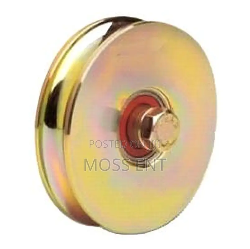 Iron Gate Caster 60mm No Bar Single With Screw - W