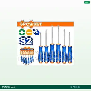 6 PCS Screwdriver - Wssa406
