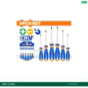 6 PCS Screwdriver - Wss1206