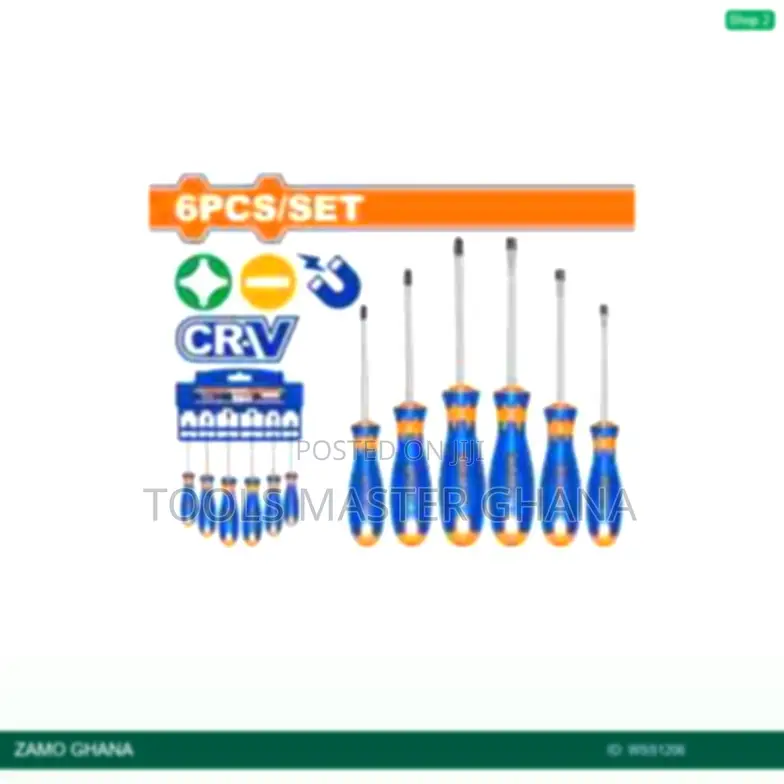 6 PCS Screwdriver - Wss1206
