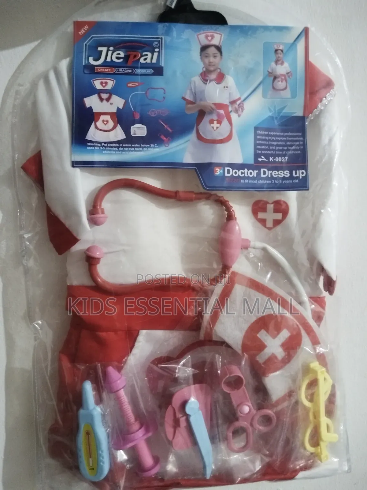 Nurse Career Costume for Kids